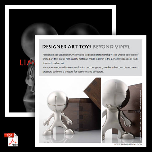 product flyer: zeitgeist toys english